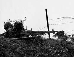 9th Marines Defensive Position