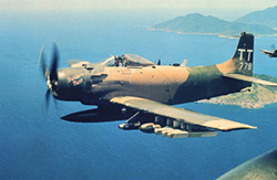 A-1H Skyraider