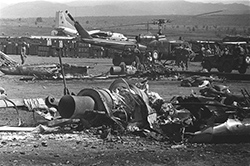 Aftermath of Attack at Camp Holloway