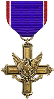 Army Distinguished Service Cross medal