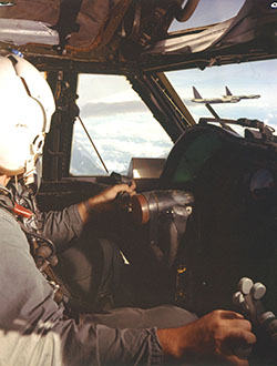 B-52 Cockpit View