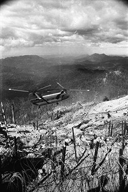 CH-47 Chinook Helicopter