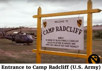   Entrance to Camp Radcliff (U.S. Army)