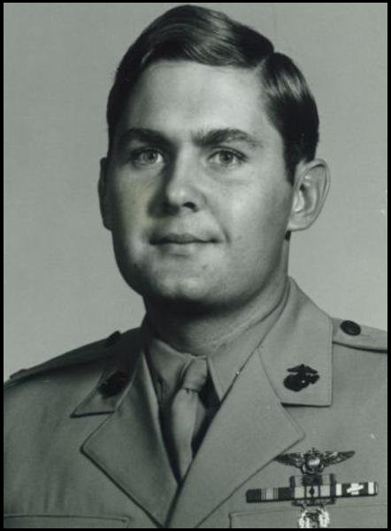 Captain William C. Nystul, U.S. Marine Corps