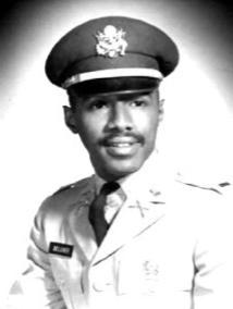 Photo of Captain Roland “Black Death” Belcher, U.S. Army (VVMF)