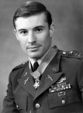 Captain Paul W. Bucha, official U.S. Army portrait in 1970.