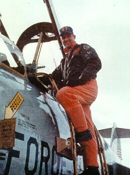 Captain Don Robert Lewis, U.S. Air Force (VVMF)