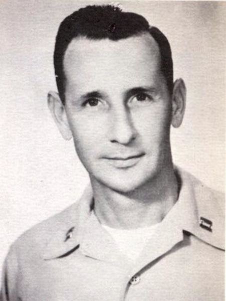 Photo of Captain Hilliard Almond Wilbanks, U.S. Air Force. (VVMF)