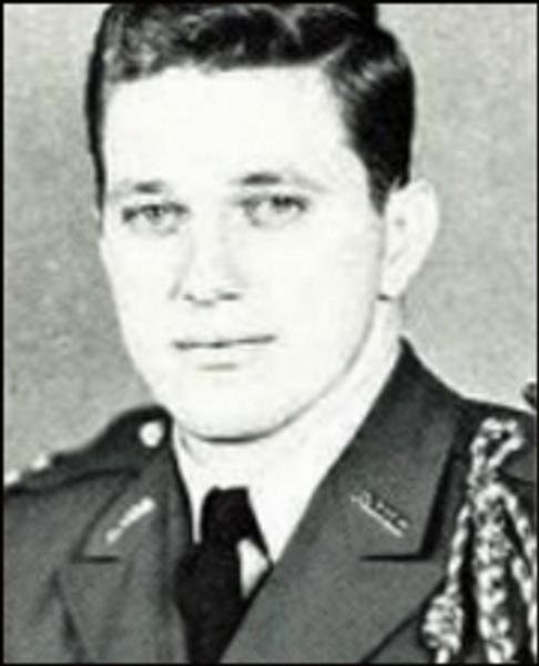 Photo of Captain Paul Edwin Van Hoose, U.S. Army. (VVMF)