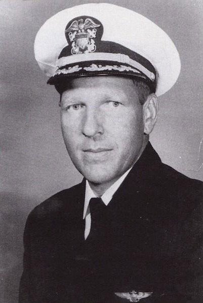 Captain Paul Lloyd Milius, U.S. Navy (VVMF)