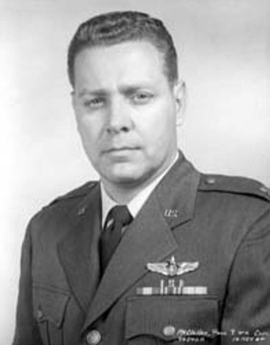 Captain Paul Truman McClellan, Jr., U.S. Air Force (VVMF)