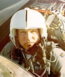 Photo of Captain Daniel Roberts Poynor, U.S. Air Force (VVMF)