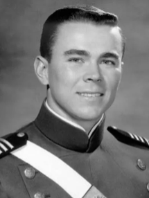 Photo of Captain Leo Tarlton Thomas, Jr., U.S. Air Force (VVMF)