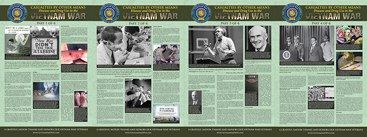 Casualties by Other Means poster series