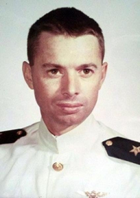 Commander Edward James Jacobs, Jr., U.S. Navy (VVMF)