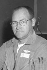 Chief Master Sergeant  Charlie Sherman Poole, U.S. Air Force (VVMF)