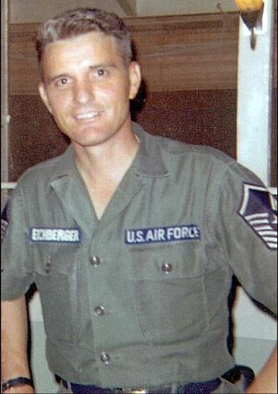 Chief Master Sergeant Richard L. Etchberger, U.S. Air Force (VVMF)