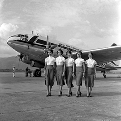 Civil Air Transport Flight Attendants