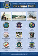 Coast Guard Patch Poster