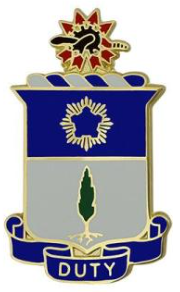 Coat of Arms for the 21st Infantry Regiment of the United States (U.S. Army).