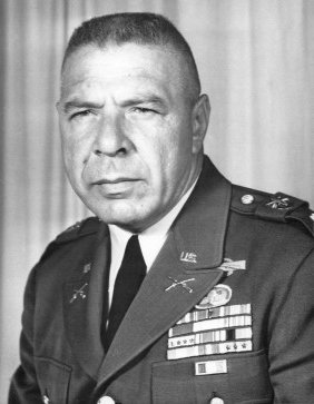 Colonel Arthur “Bull” D. Simons, U.S. Army. (Arthur D. Simons Center)