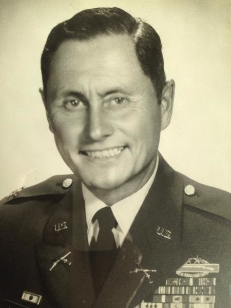 Photo of Colonel Richard Wright Ellison, U.S. Army. (VVMF)