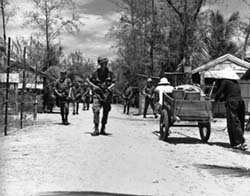 Combined Action Platoon D-5 Patrol