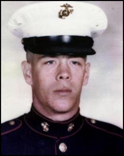 Corporal Charles McMahon, Jr., U.S. Marine Corps