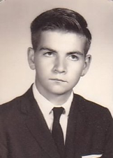 Corporal Jimmie Ray Green, pictured here as a high school student, circa 1966 (VVMF)