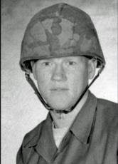 Corporal Larry D. Harvey