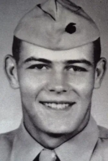 Photo of Corporal Richard Le Otis Mayes, U.S. Marine Corps  (VVMF)