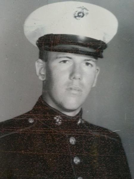 Photo of Corporal Ronnie Ellis Reeder, U.S. Marine Corps. (VVMF)