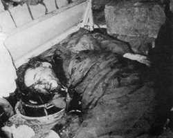 Corpse of Ngo Dinh Diem
