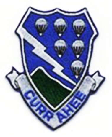 3d Battalion, 506th Infantry Regiment (“Currahee”) patch (VVMF)