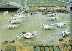 Đà Nẵng Airbase in January 1966