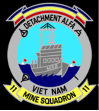 Detachment A, Mine Squadron 11 (Mine Division 112)