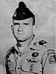 Photo of Major Herbert J. Dexter, U.S. Army (VVMF)