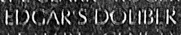 Engraved name on The Wall of Specialist Six Edgar Snow Doliber, U.S. Army