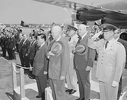 Dwight D. Eisenhower and Ngo Dinh Diem