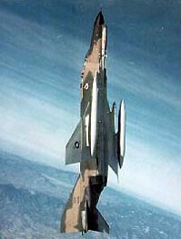 A McDonnell Douglas F-4E