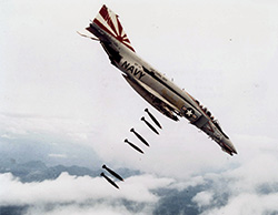 F-4 Bombing Run