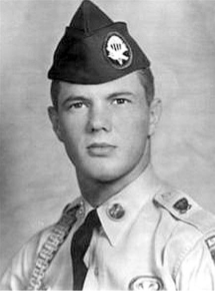 Photo of Staff Sergeant Johnnie W. Faircloth, U.S. Army (VVMF)