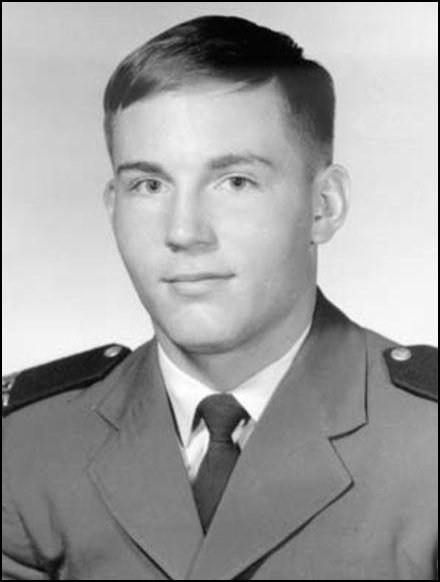 First Lieutenant Kennard E. Svanoe, U.S. Air Force