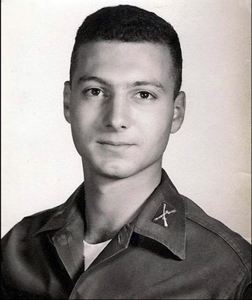 First Lieutenant Dean Arthur Taylor, Jr., U.S. Army. (VVMF)
