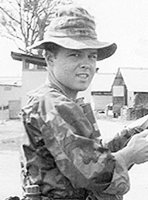 Photo of First Lieutenant Howard David Payne, III, U.S. Army (VVMF)