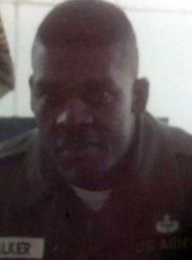 Photo of First Sergeant Harden Bert Walker, U.S. Army (VVMF)