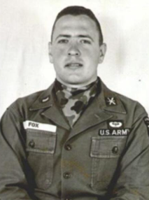 Photo of Second Lieutenant Edward H. Fox, U.S. Army (VVMF)