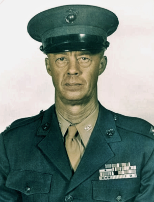 Photo of Colonel George Walter Ellis