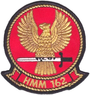 Photo of Marine Medium Helicopter Squadron 162, “Golden Eagles” patch