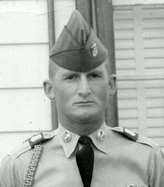 Photo of Staff Sergeant Harold George Bennett
